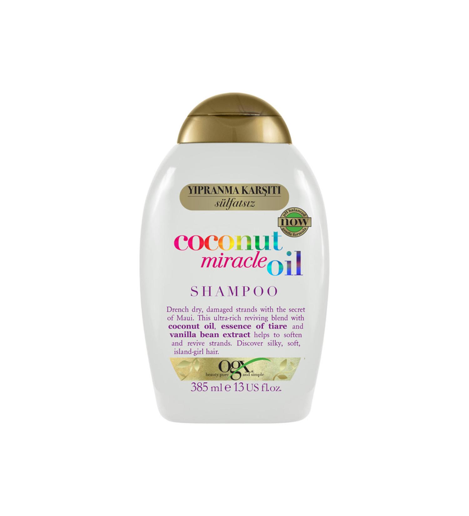 OGX ILLUMINATING-SHINING SHAMPOO FROM ROOT TO MEDICINE FOR DRY HAIR 385 ML DKHAIR691