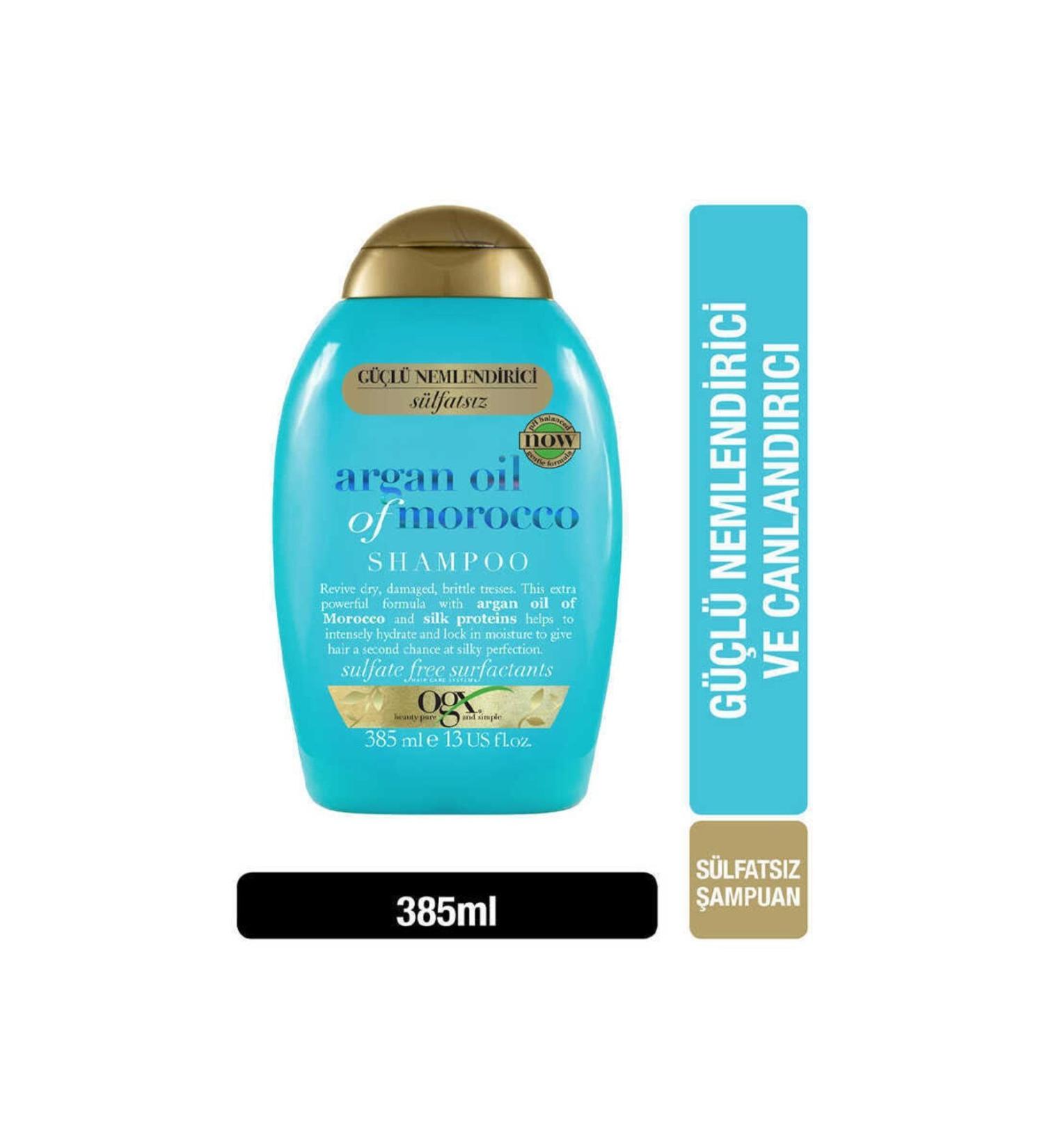 OGX Strong and Moisturizing Revitalizing Shampoo 385ml