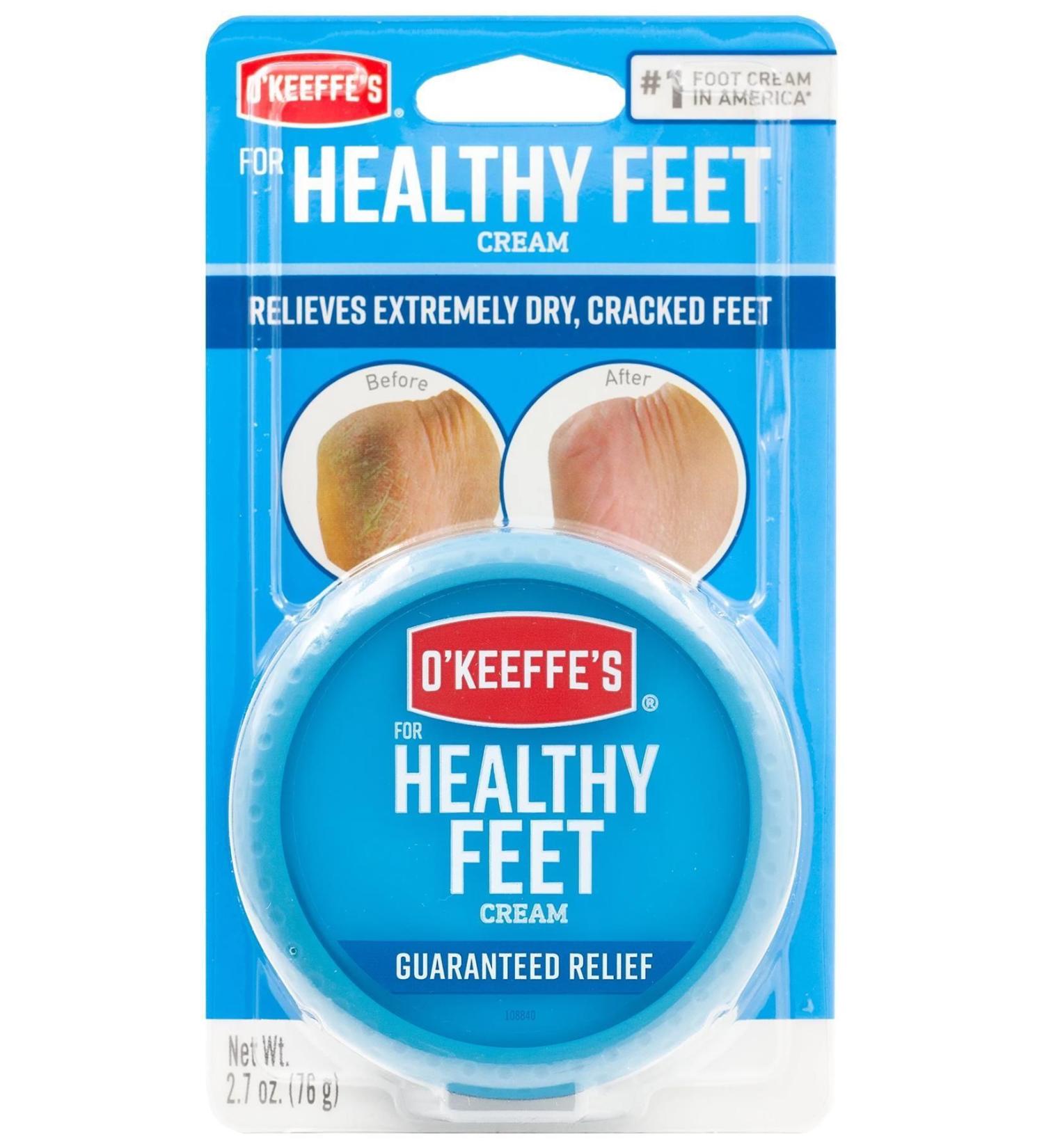 O'Keeffe's Healthy Feet Foot Care Cream 76GR