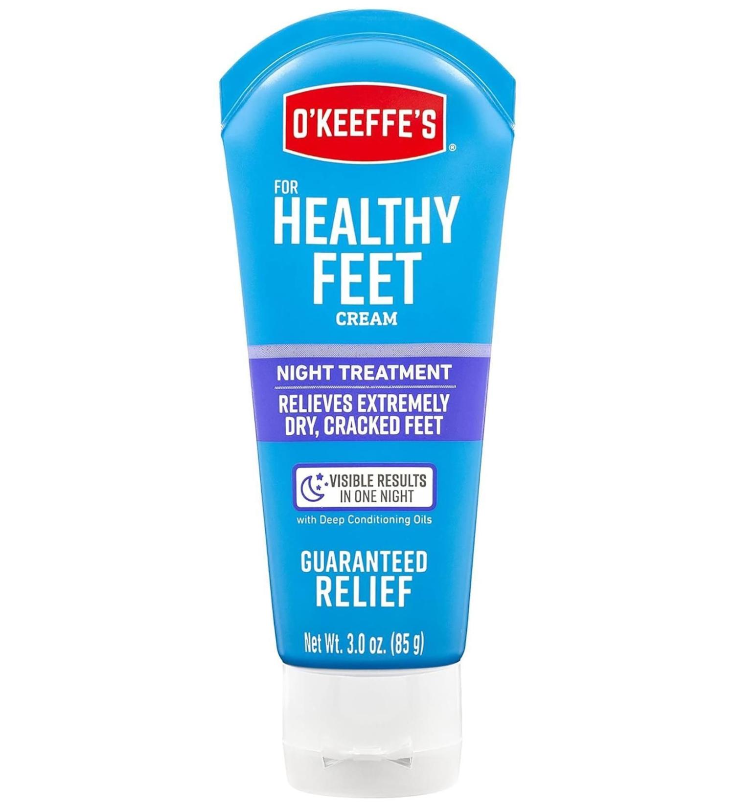 O'Keeffe's Healthy Feet Night Cream for Feet 85GR