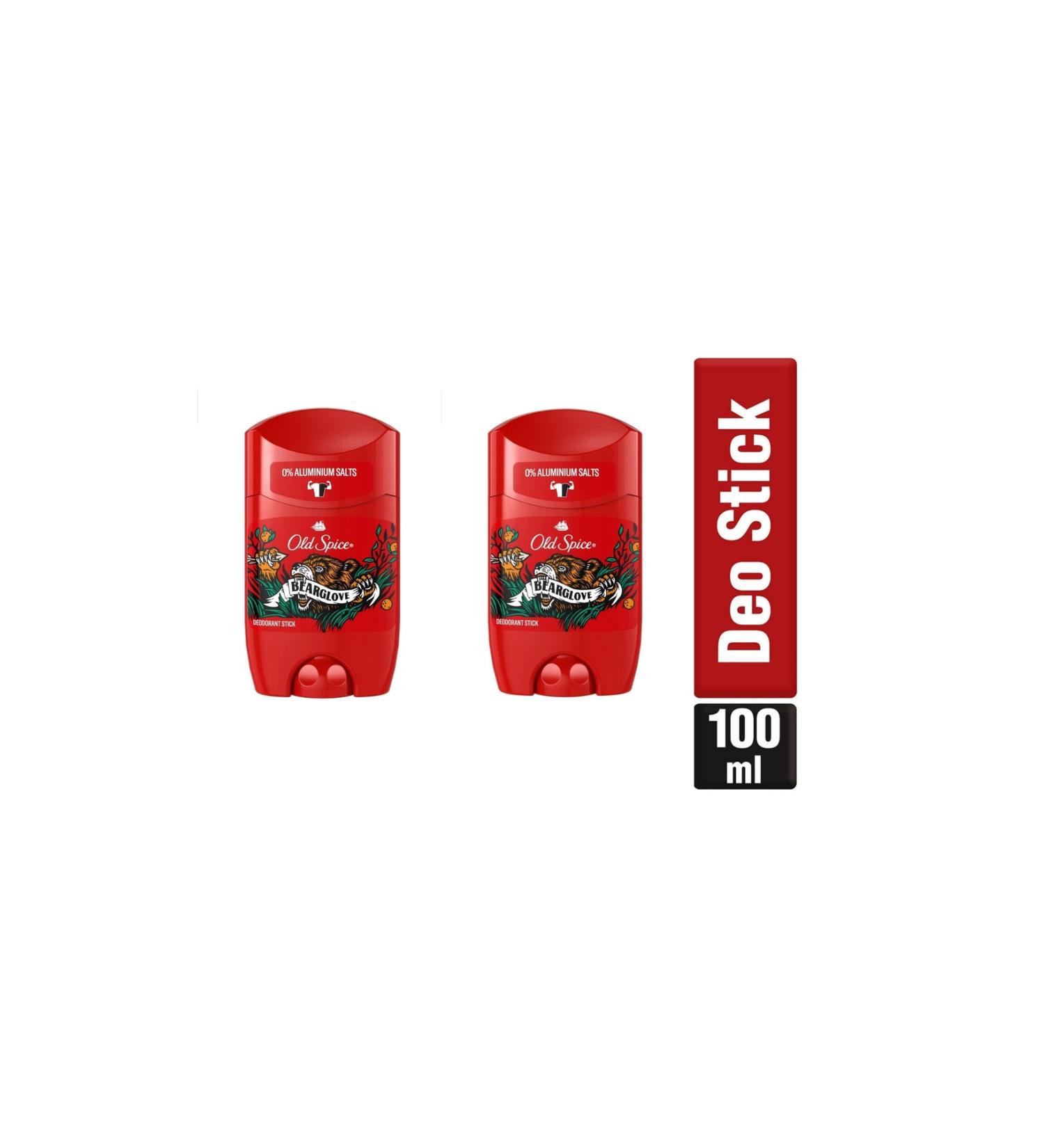 Old Spice Stick Deodorant Bearglove 50 ml - Buy Online on GoSupps.com
