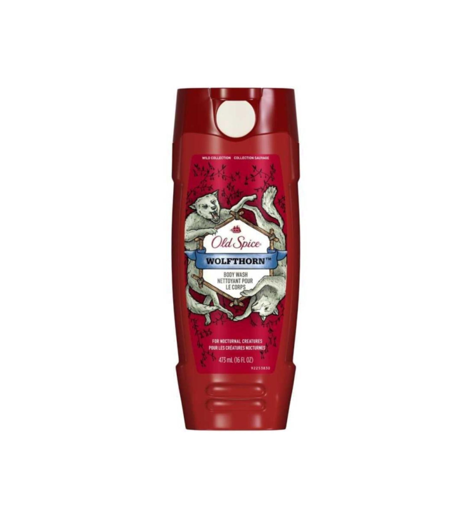 Old Spice W/c Wolfthorn Body Wash 473ml