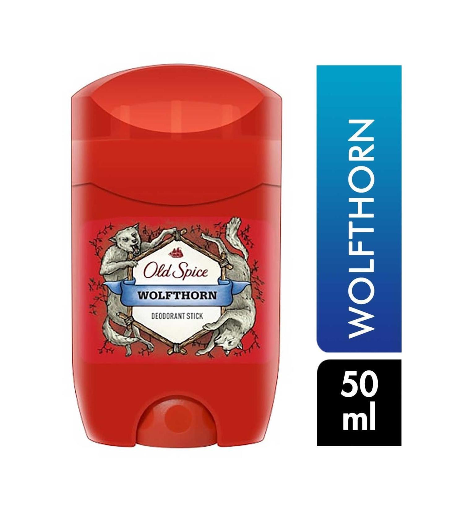 Old Spice Marka: Stick Deodorant 50 Ml Wolfthorn 8001841923802 Kategori: Deodorant