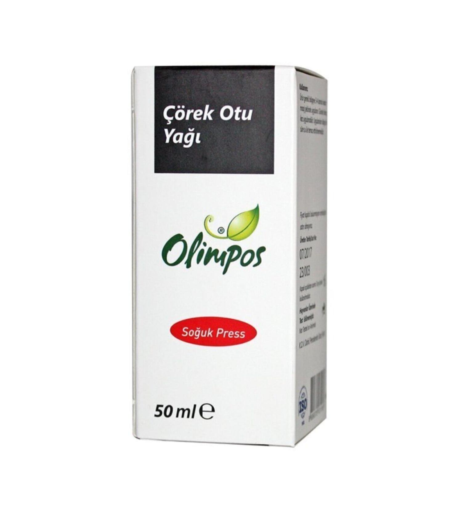 Olympos Black Cumin Oil 50 gr