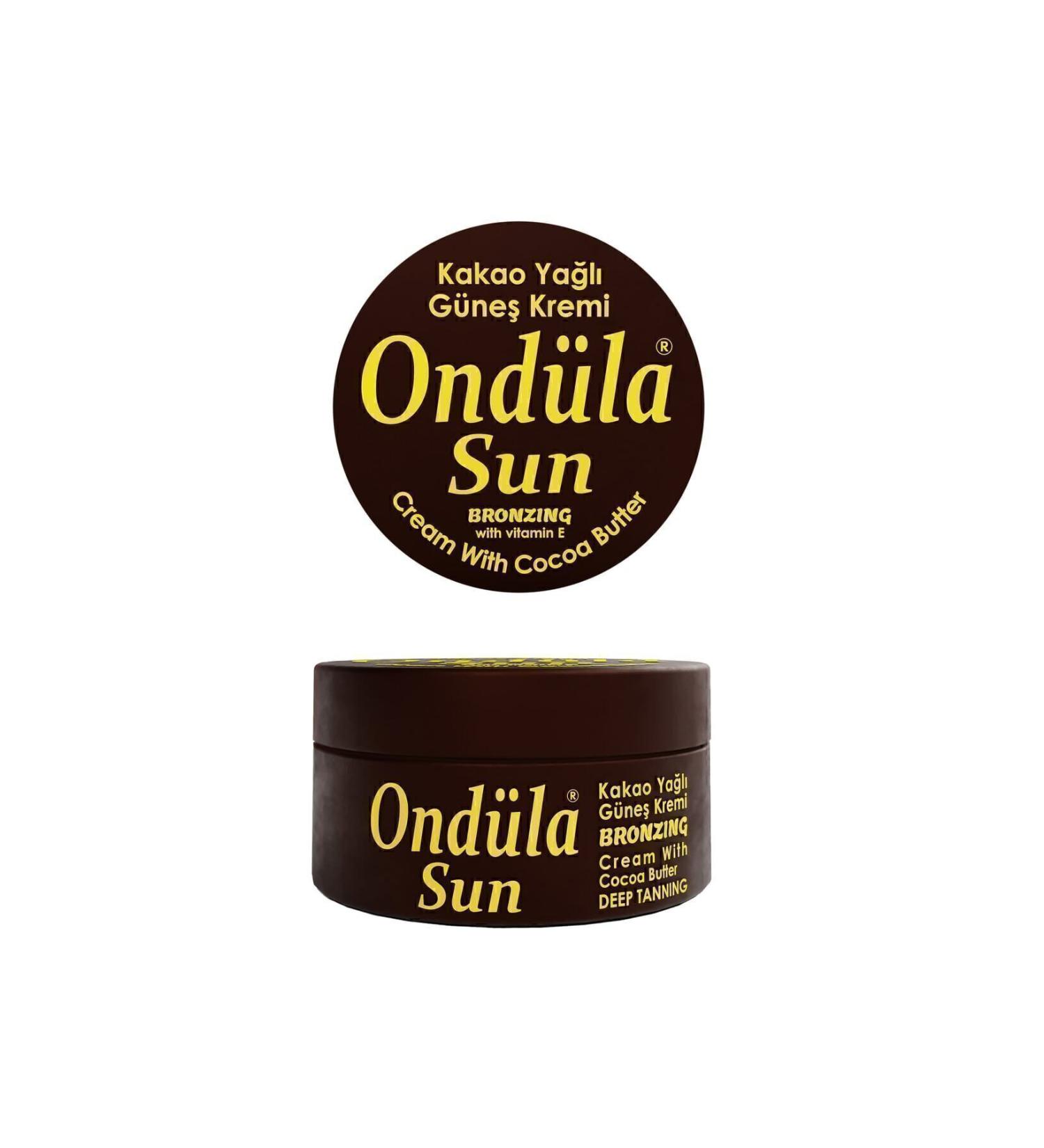 Ondula Sun Intensive Bronzing Cocoa Butter Sun Cream