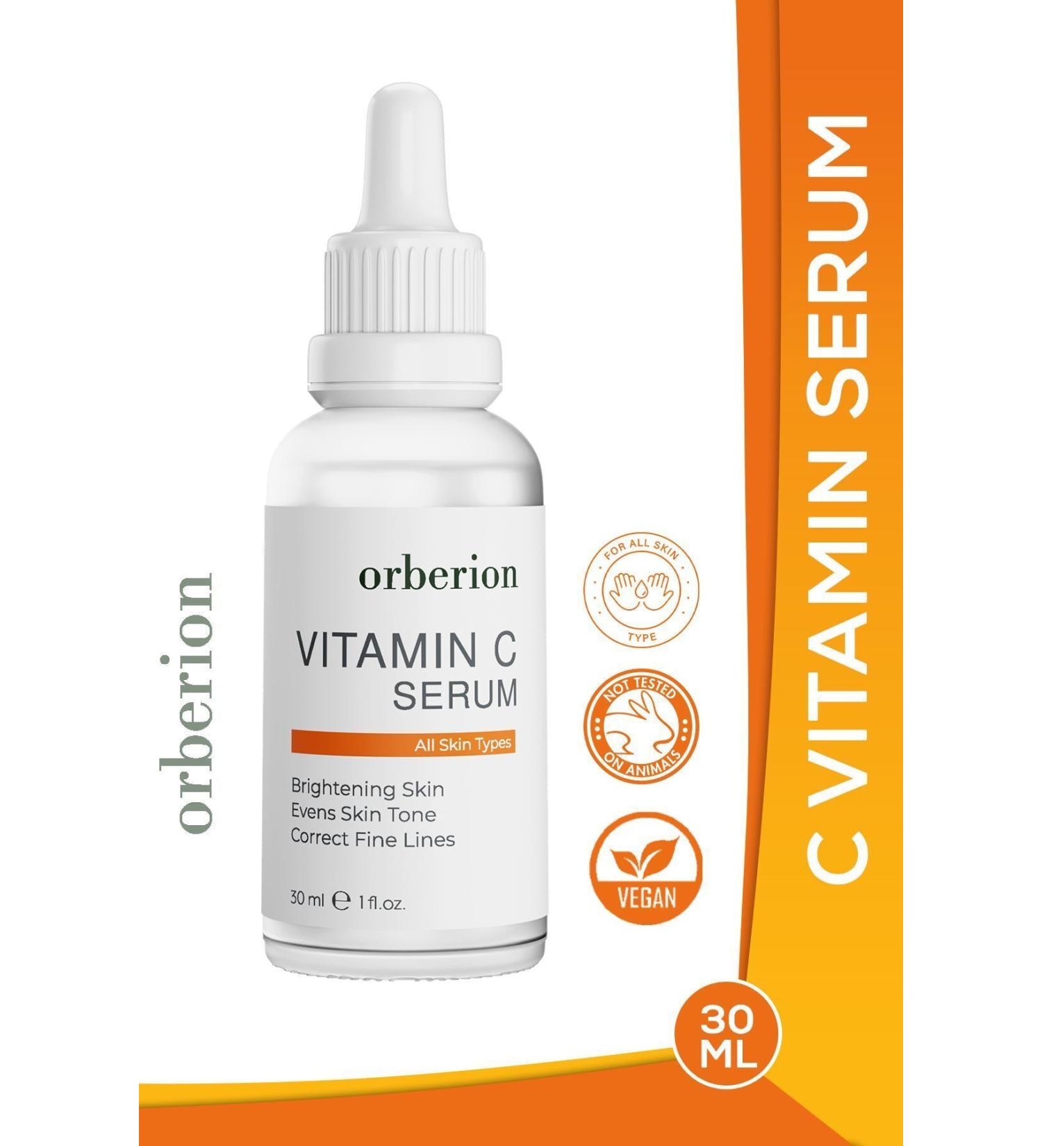 orberion Vitamin C Brightening and Tone Equalizing Care Serum 30 ml - Buy Online on GoSupps.com