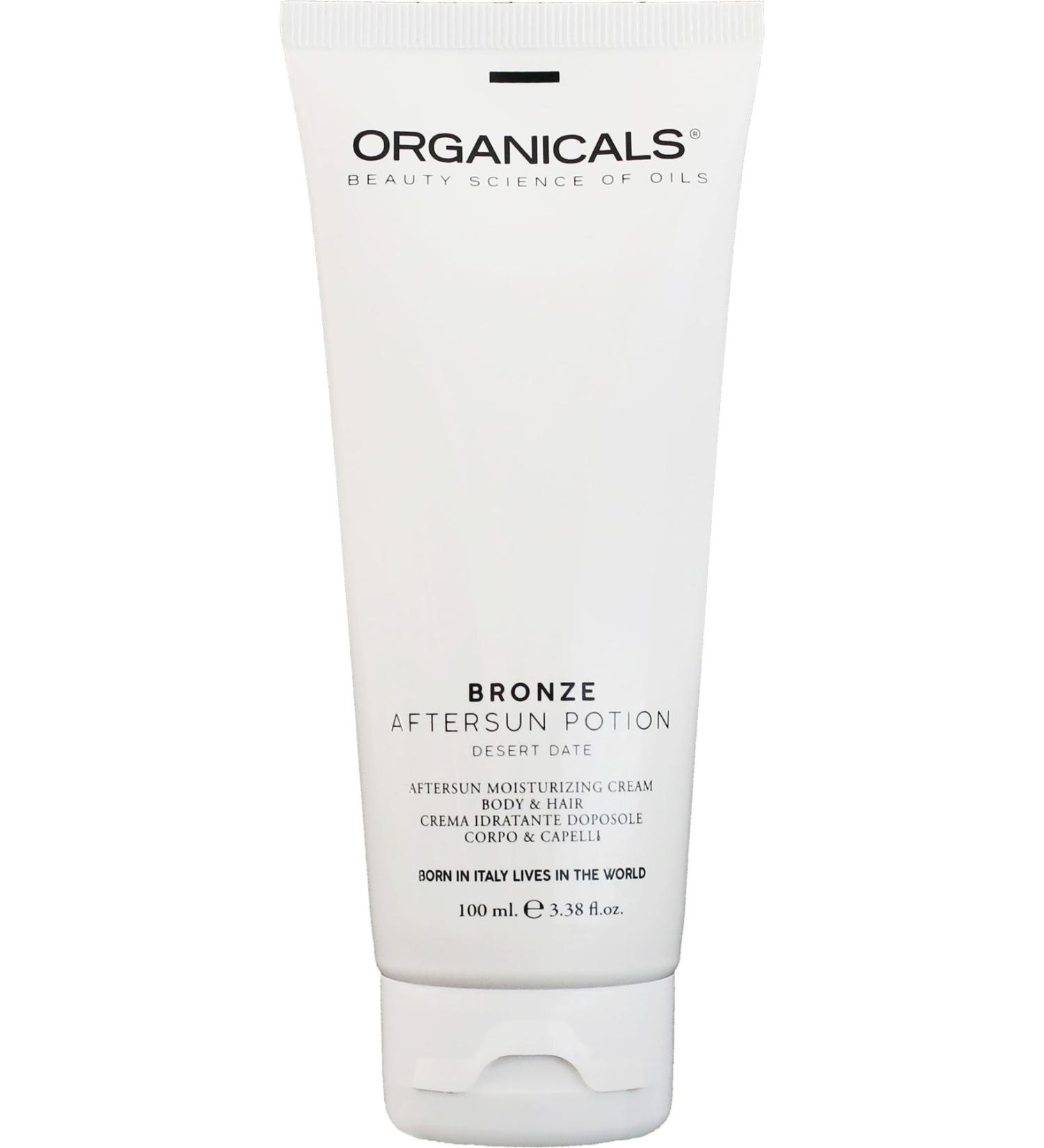 Organicals Bronze- After Sun Intensive Moisturizing Cream 100 Ml- Cruelty Free