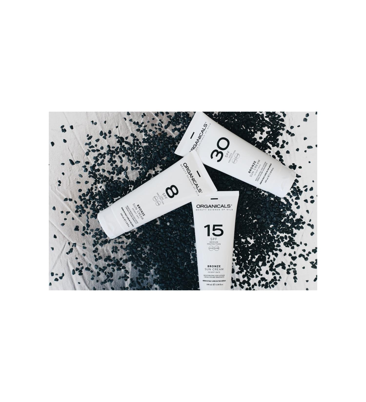 Organicals Bronze- Hair and Face Wash Gel 100 Ml- Cruelty Free