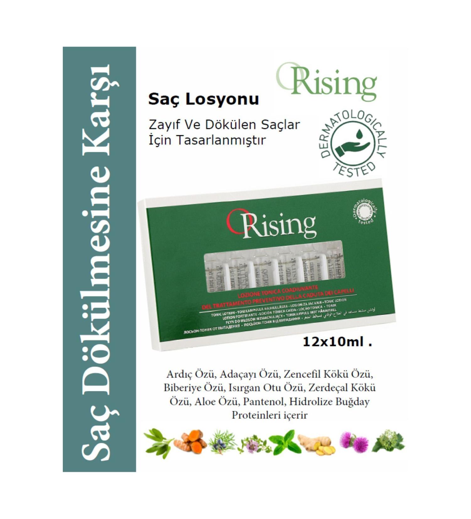 ORising Caduta - Anti-Loss Scalp Care Lotion 12 Amp. X 10 Ml.
