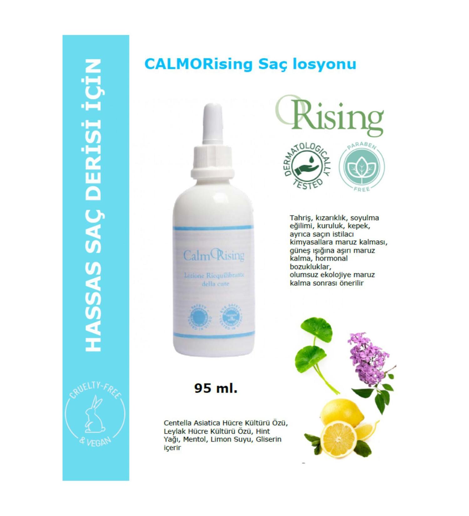 ORising Calm - Balancing Scalp Care Serum 95 Ml. - 1 Piece.