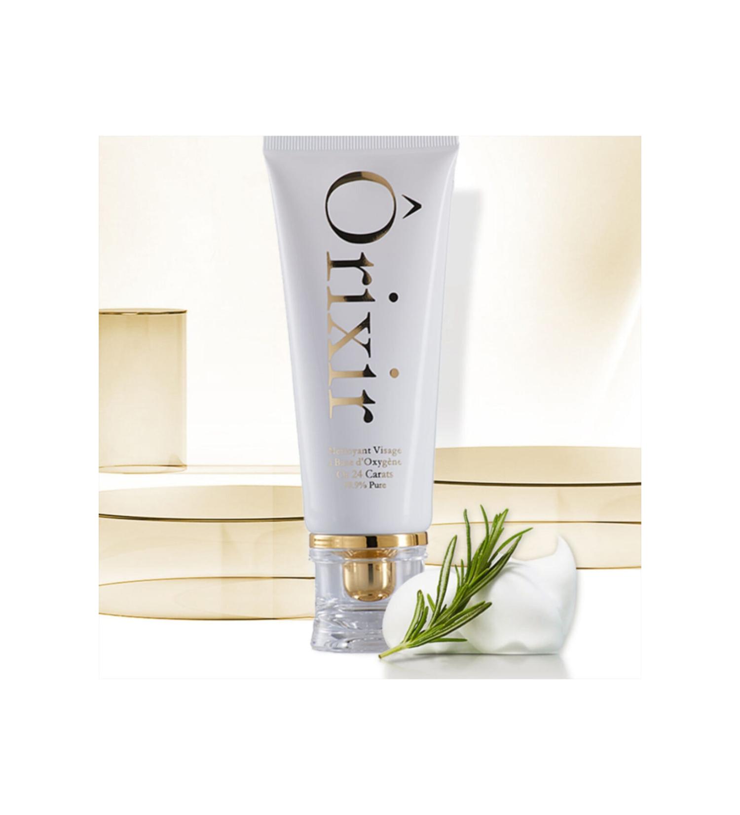 Orixir 24 Carat Pure Gold and Oxygen Based Facial Cleanser
