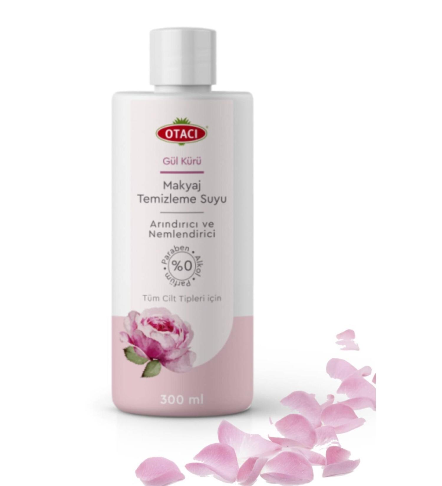 Otac Rose Cure Make-up Remover Water 300 Ml