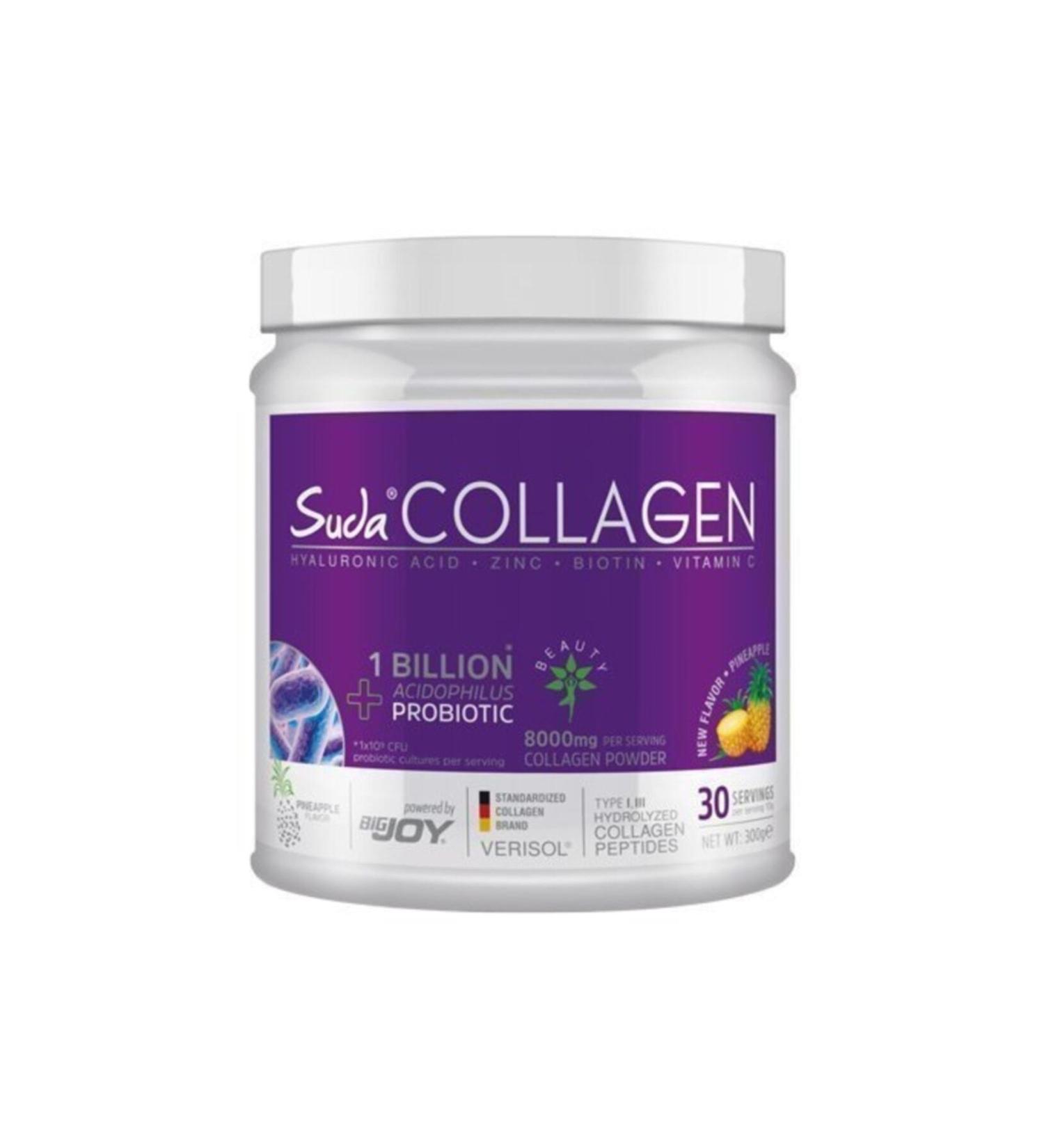 Collagen + Probiotic Pineapple in Water 300g