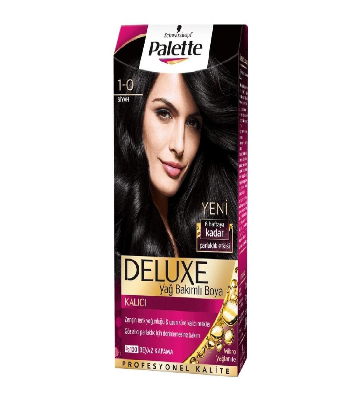 Deluxe Hair Dye 1 0 Black