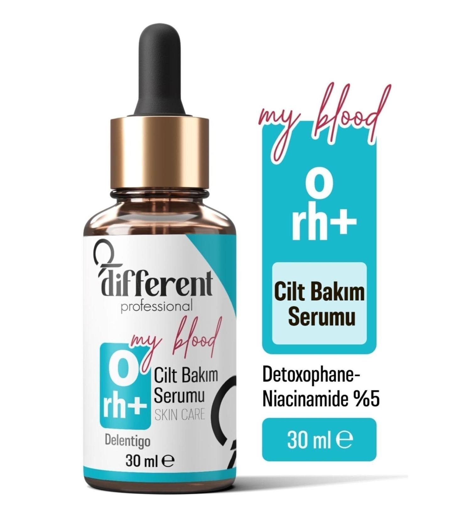 DIFFERENT PROFESSIONAL 0 Rh Blood Group Special Skin Renewing Moisturizing Anti-Spot Brightening Care Serum - Buy Online on GoSupps.com