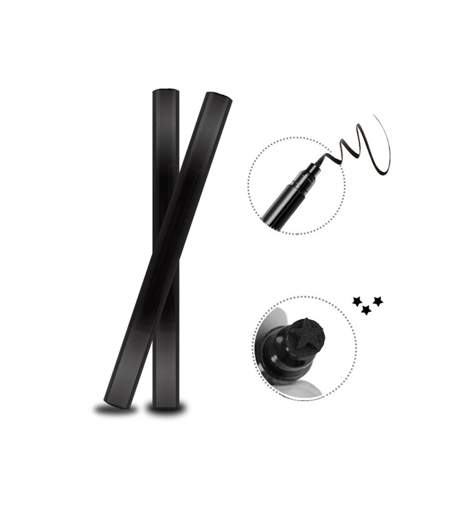 Double Ended Star Eyeliner Pattern