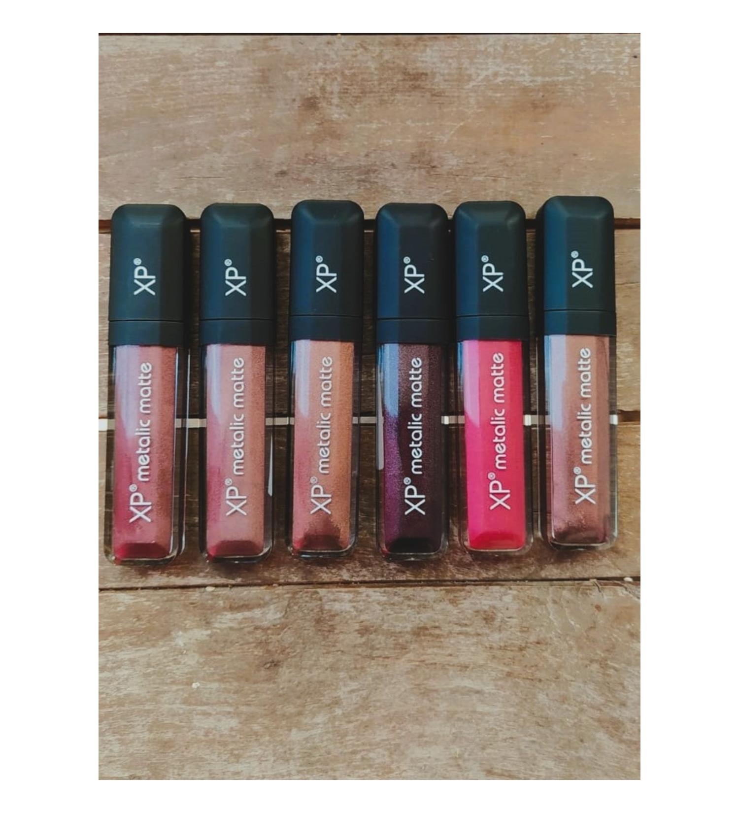 xp METALLIC LIPSTICK SET NO 1