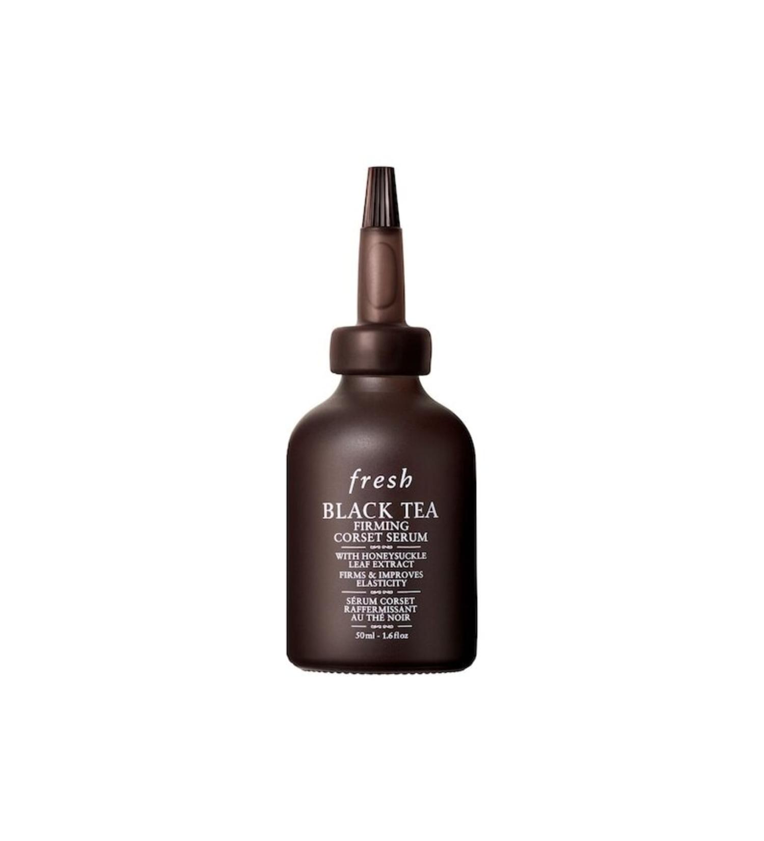 Fresh BLACK TEA FIRMING PEPTIDES SKIN BRIGHTENING SERUM - FACE SERUM