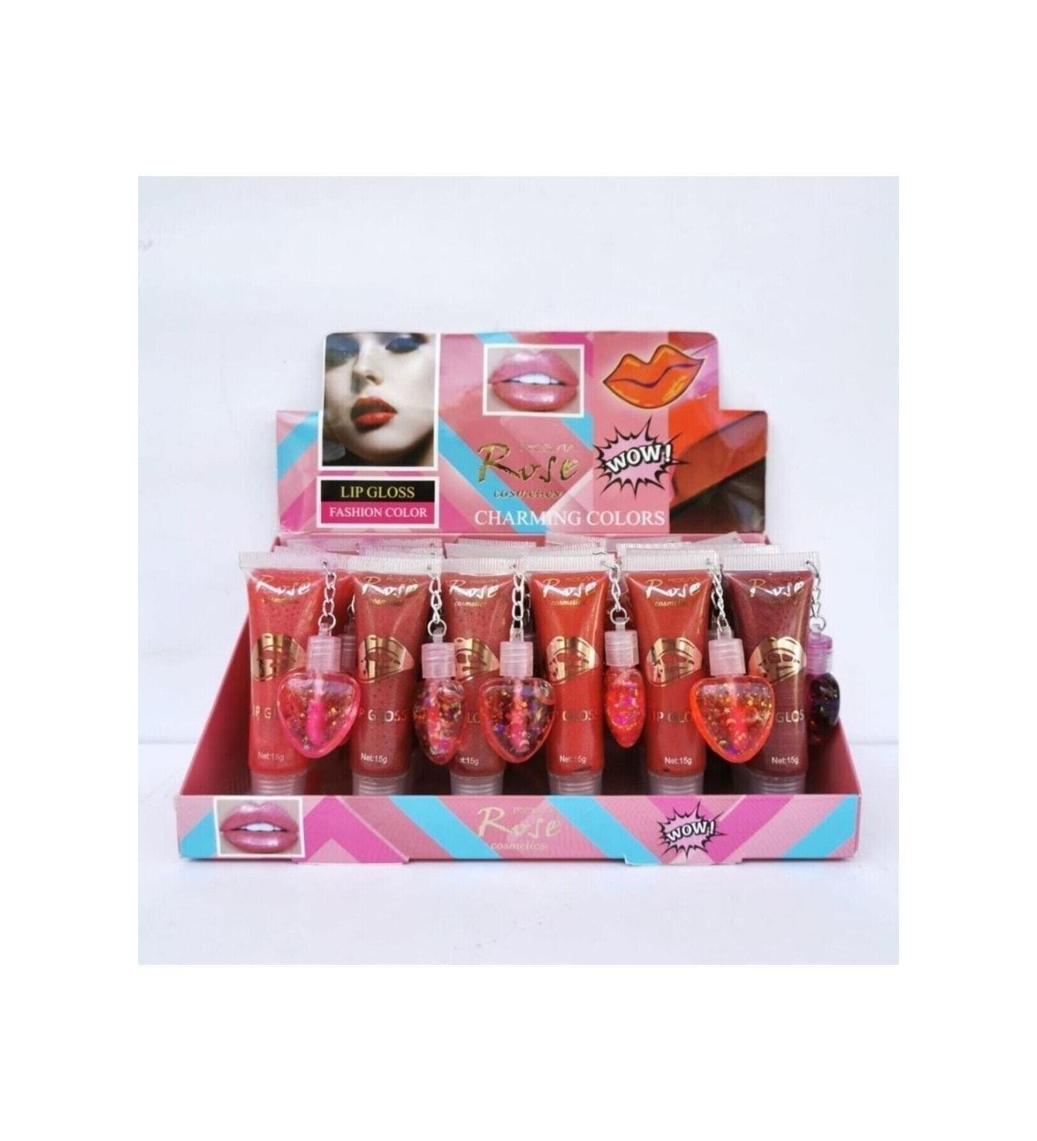 Rose Lip gloss
