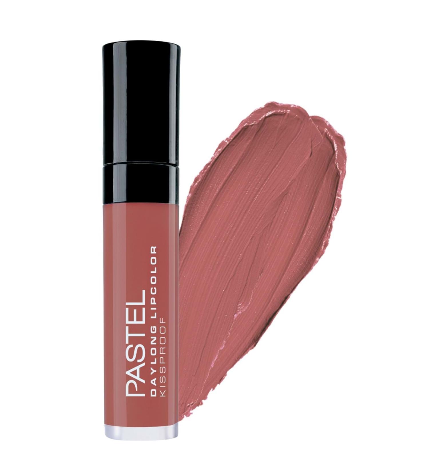 Pastel Matte Liquid Lipstick Provides a Smooth and Flawless Appearance Thanks to Its Moisturizing Content