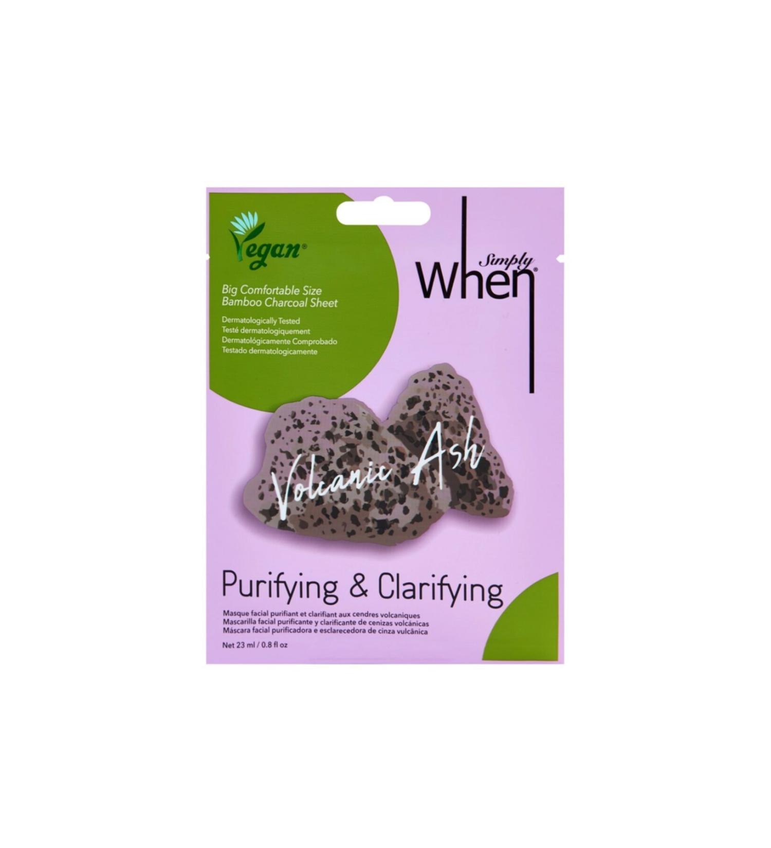 Blackhead Remover Purifying Face Mask for Acne and Acne Prone Skin