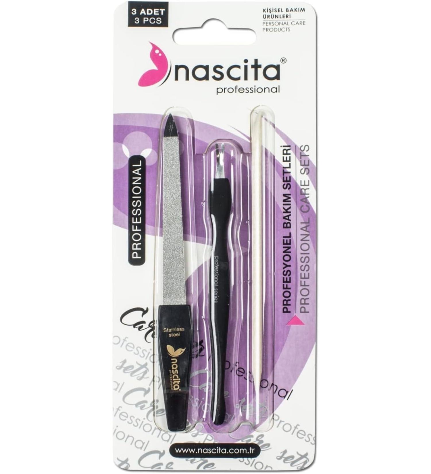 Professional 3-Piece Nail Care Set