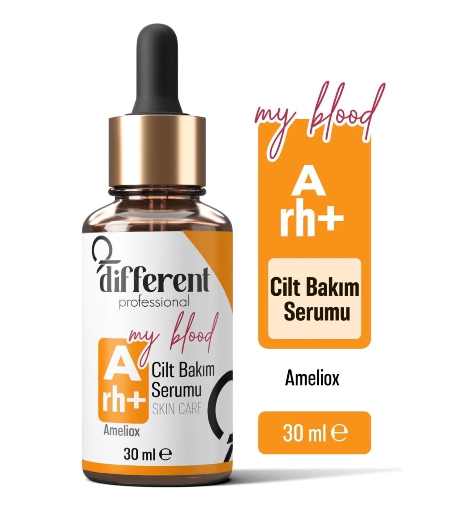 DIFFERENT PROFESSIONAL Arh Blood Group Specific Skin Renewing Moisturizing Anti-Spot Brightening Care Serum - Buy Online on GoSupps.com