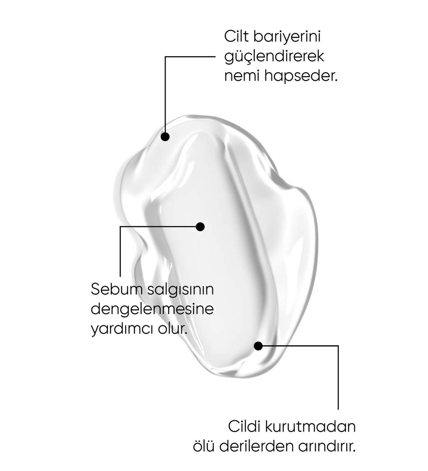 Purifying Facial Cleanser Sebum Balancing Facial Cleansing Gel - Buy Online on GoSupps.com