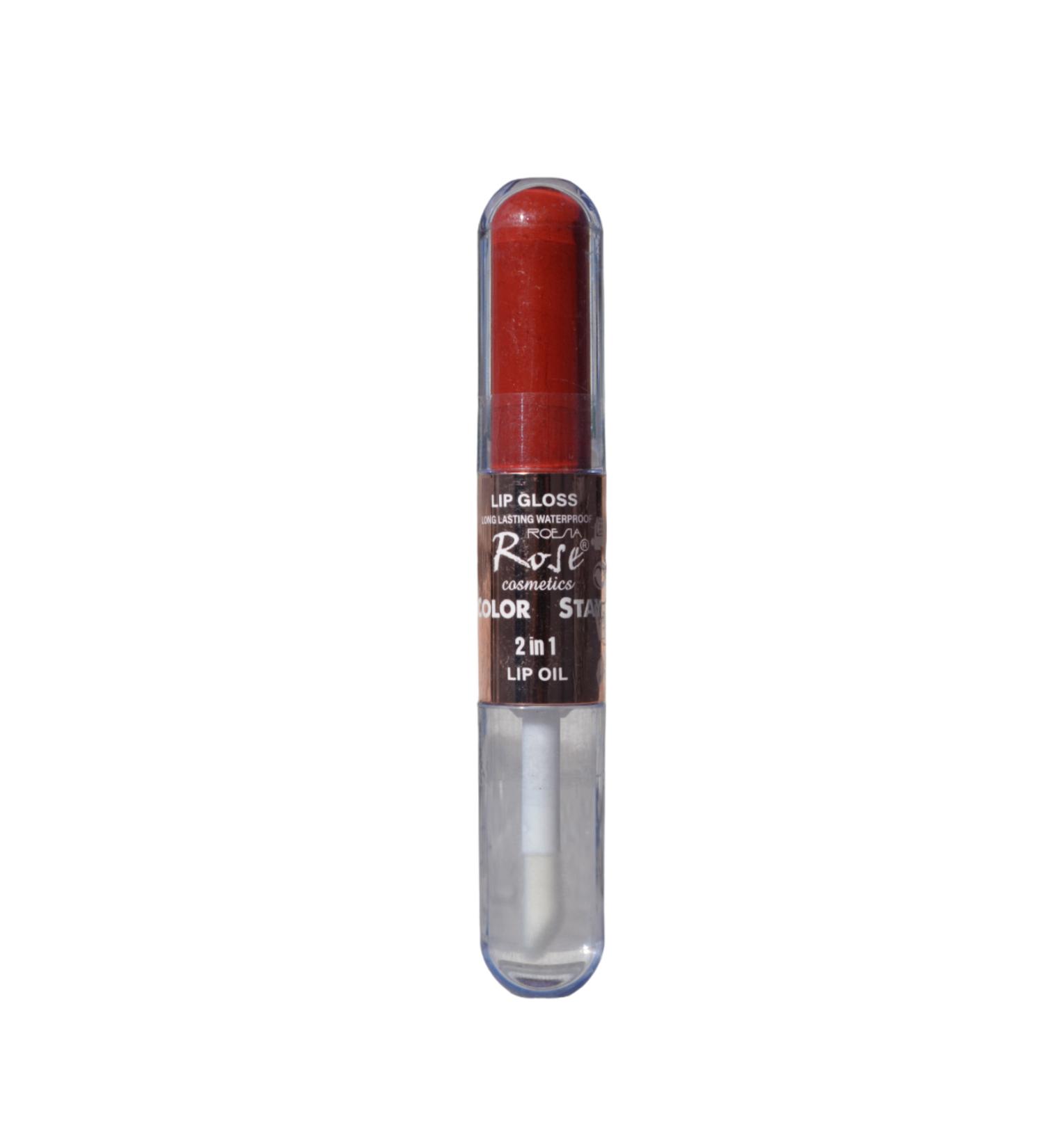 Rose Double Sided Lip Gloss