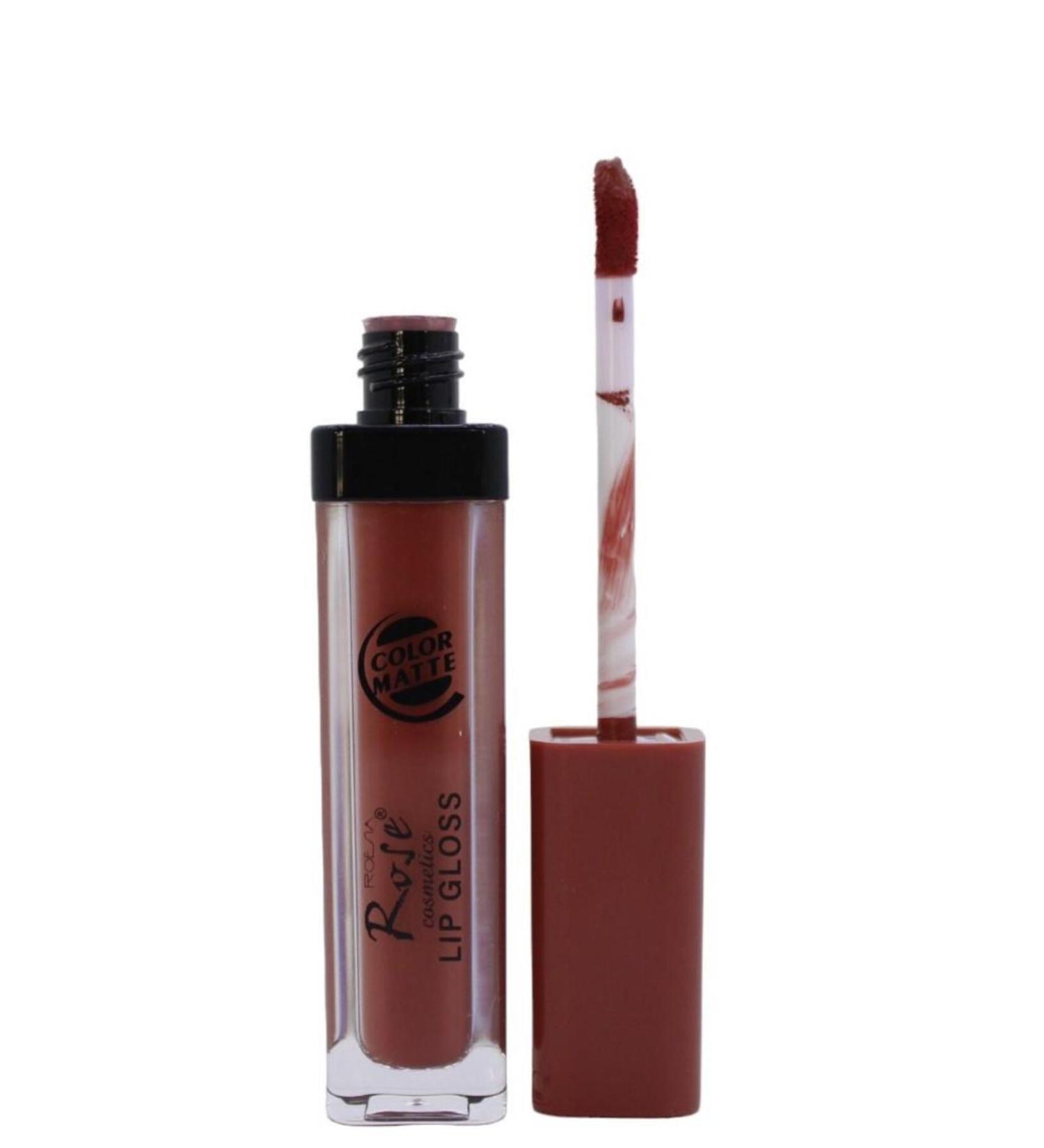 Rose Lip Gloss 7.8 G Color Matte (01) - Buy Online on GoSupps.com