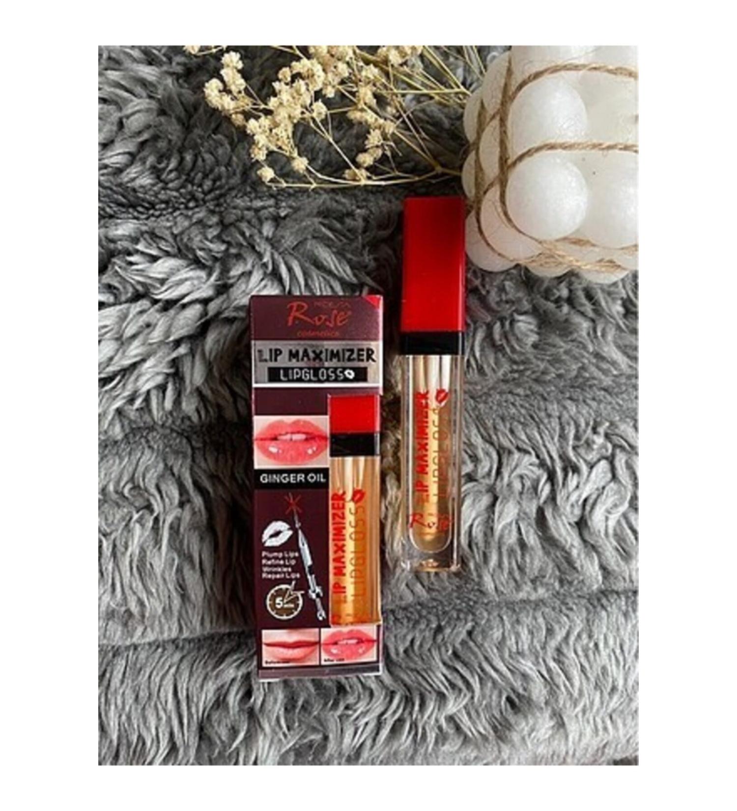 Rose Lip Plumping and Shining Lip Gloss - Buy Online on GoSupps.com