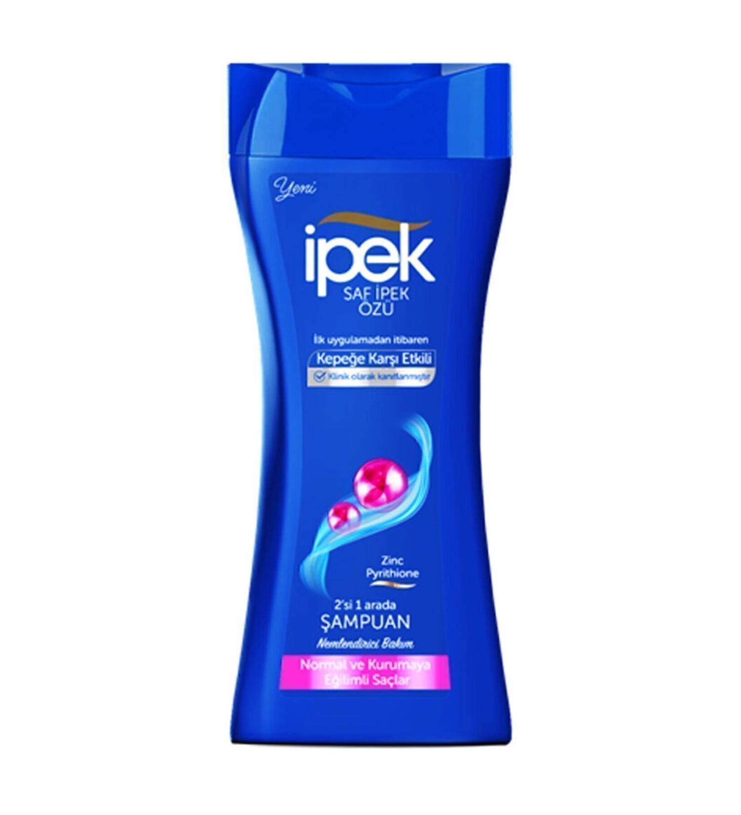 Silk Shampoo Anti-Dandruff 480 ml