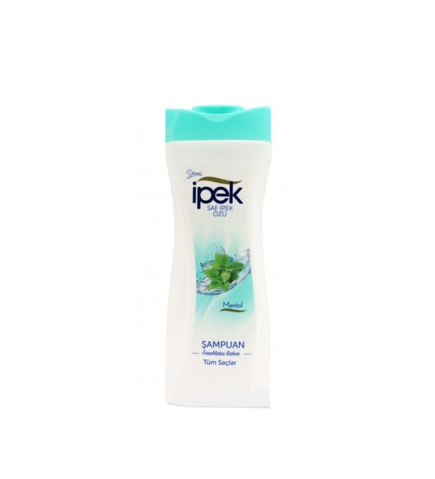 Silk Shampoo All Hair Menthol 600 Ml