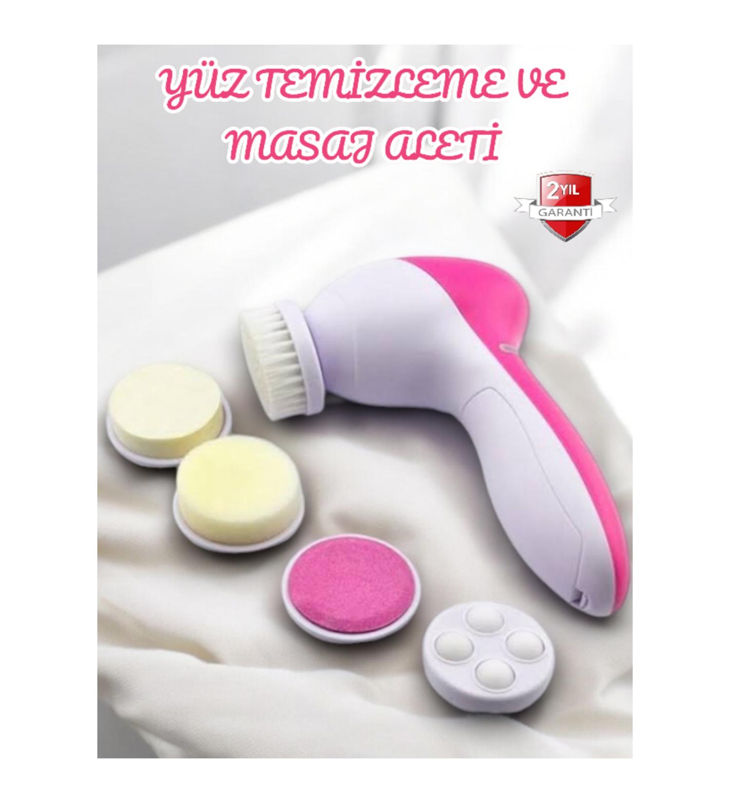 Skin Rejuvenator 5 Head Anti-Blackhead Facial Massager