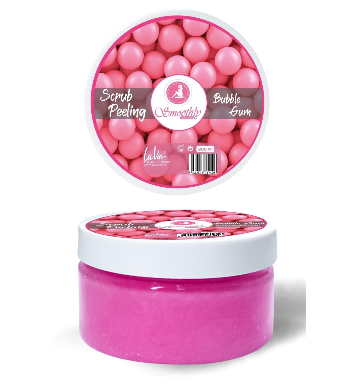 Smoothly Gum Flavored Refreshing and Softening Hand and Foot Care Peeling 200 ml