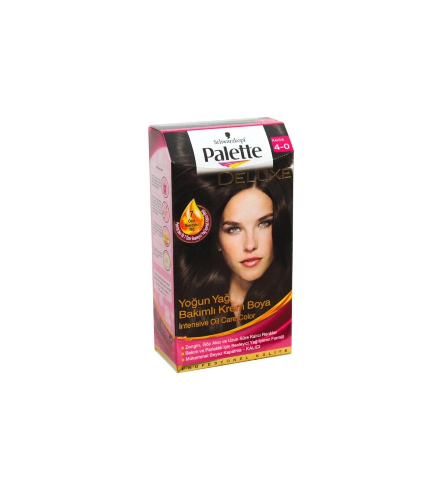 Palette Deluxe .4-0 Coffee