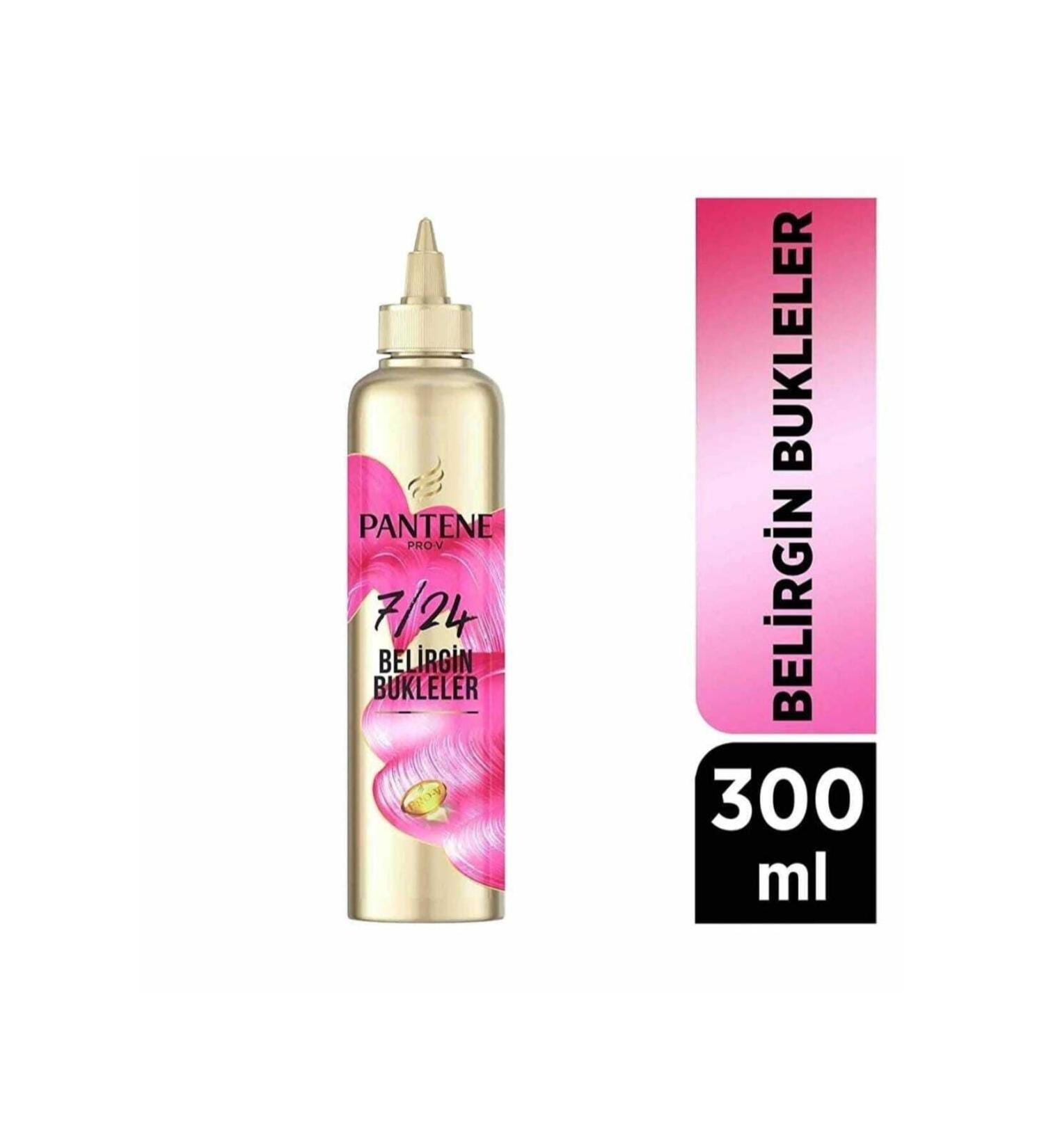 Pantene 7/24 Hair Care Cream Instant Curl Styling 300 Ml - Buy Online on GoSupps.com