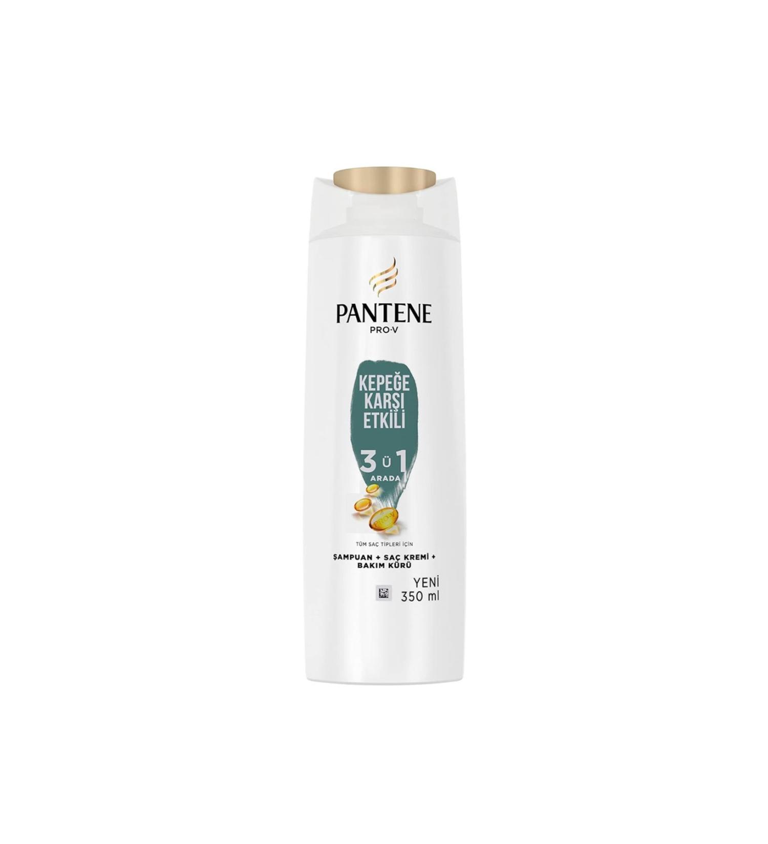 Pantene Anti-Dandruff Shampoo 350 ml Package (3 PCS)