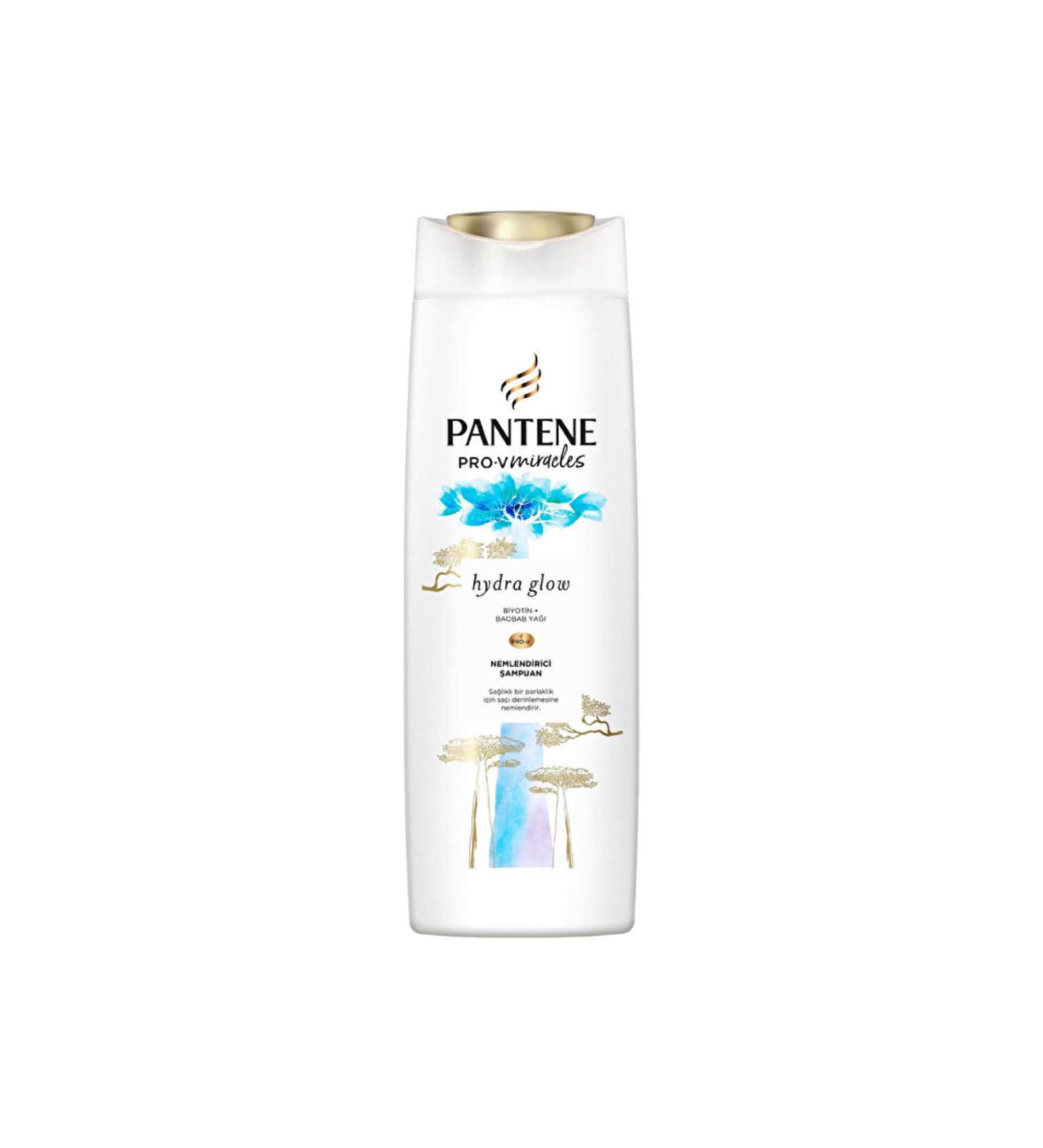 Pantene Miracles Hydra Glow - Shampoo - 350 ml