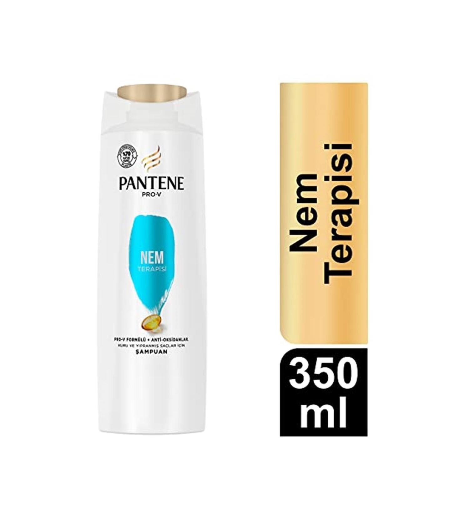 Pantene Moisture Therapy Shampoo 350 Ml