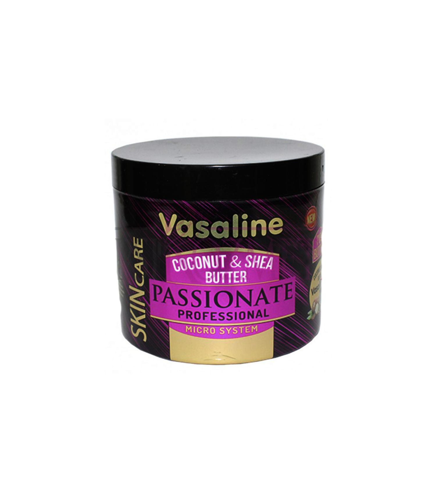 Passionate Vaseline Coconut Oil Extract 500 ml x 4 Pcs