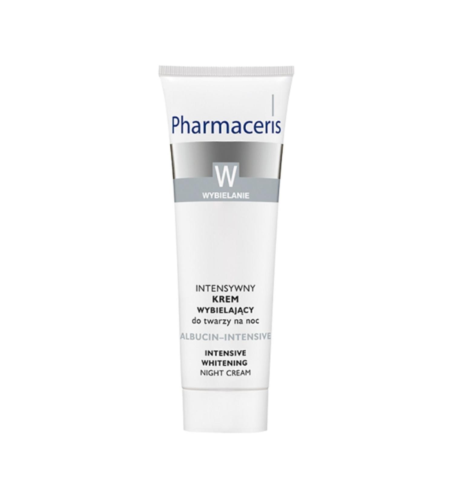 Pharmaceris Cosme - Intensive Lightening Skin Lightening Night Cream (30 ml). - Buy Online on GoSupps.com