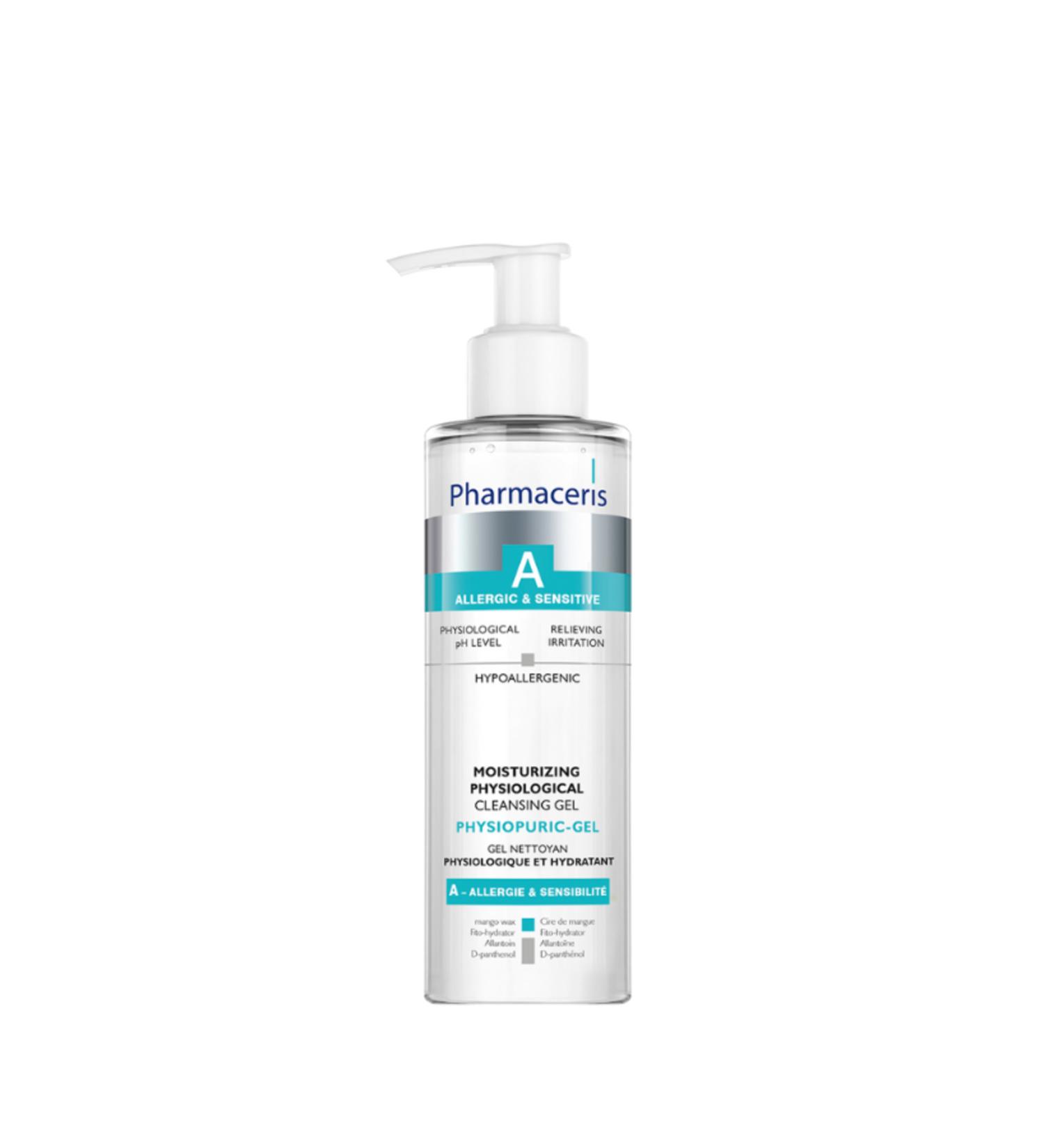 Pharmaceris DAILY CLEANING GEL FOR SENSITIVE AND DRY SKIN PRONE TO IRRITATION