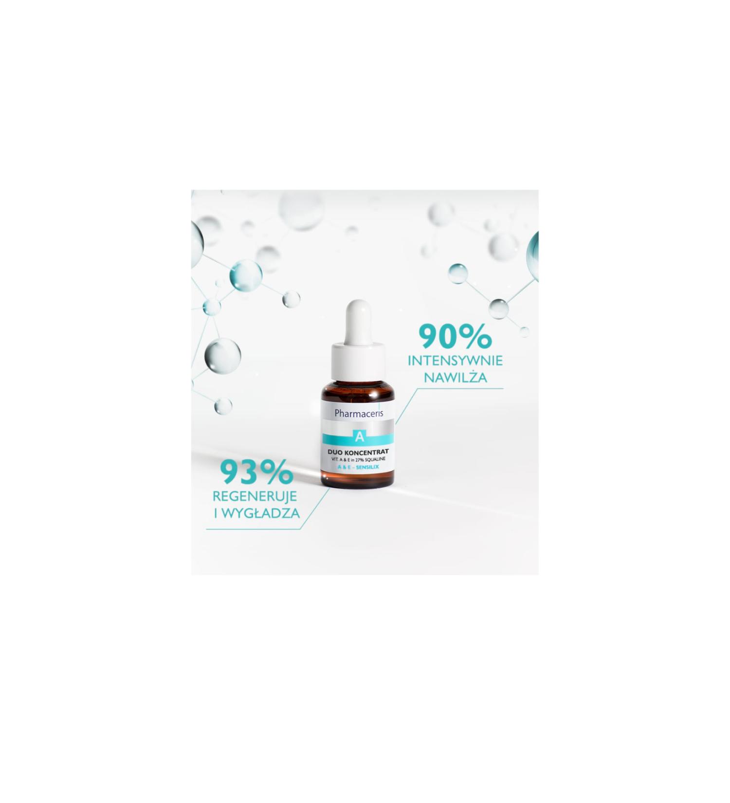 Pharmaceris Duo Concentrate Serum with Vitamins A and E 30 ml