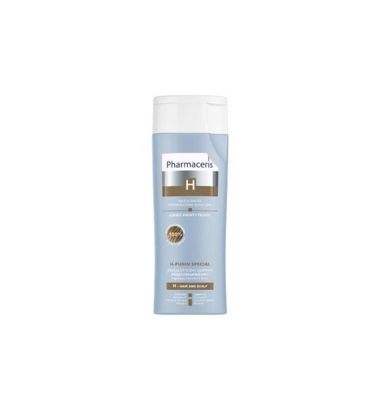 Pharmaceris PURIFYING DAILY CLEANING GEL FOR SENSITIVE AND DRY SKIN PRONE TO IRRITATION