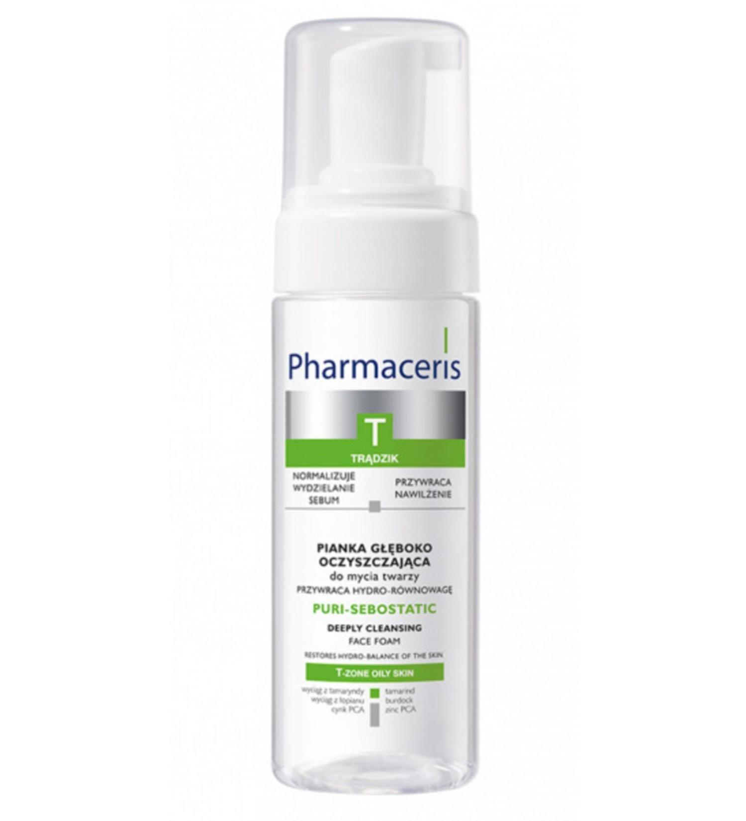 Pharmaceris Pur -sebostat c Deep Cleansing Foam