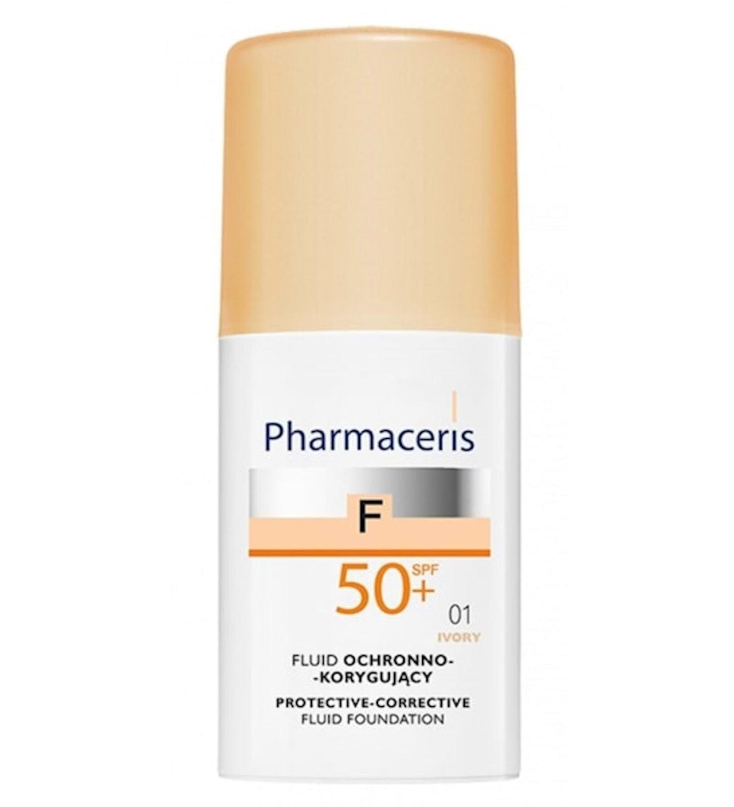 Pharmaceris SPF 20 Moisturizing Face Cream for Skin Prone to Moisture Loss and Extreme Dryness 50 ML