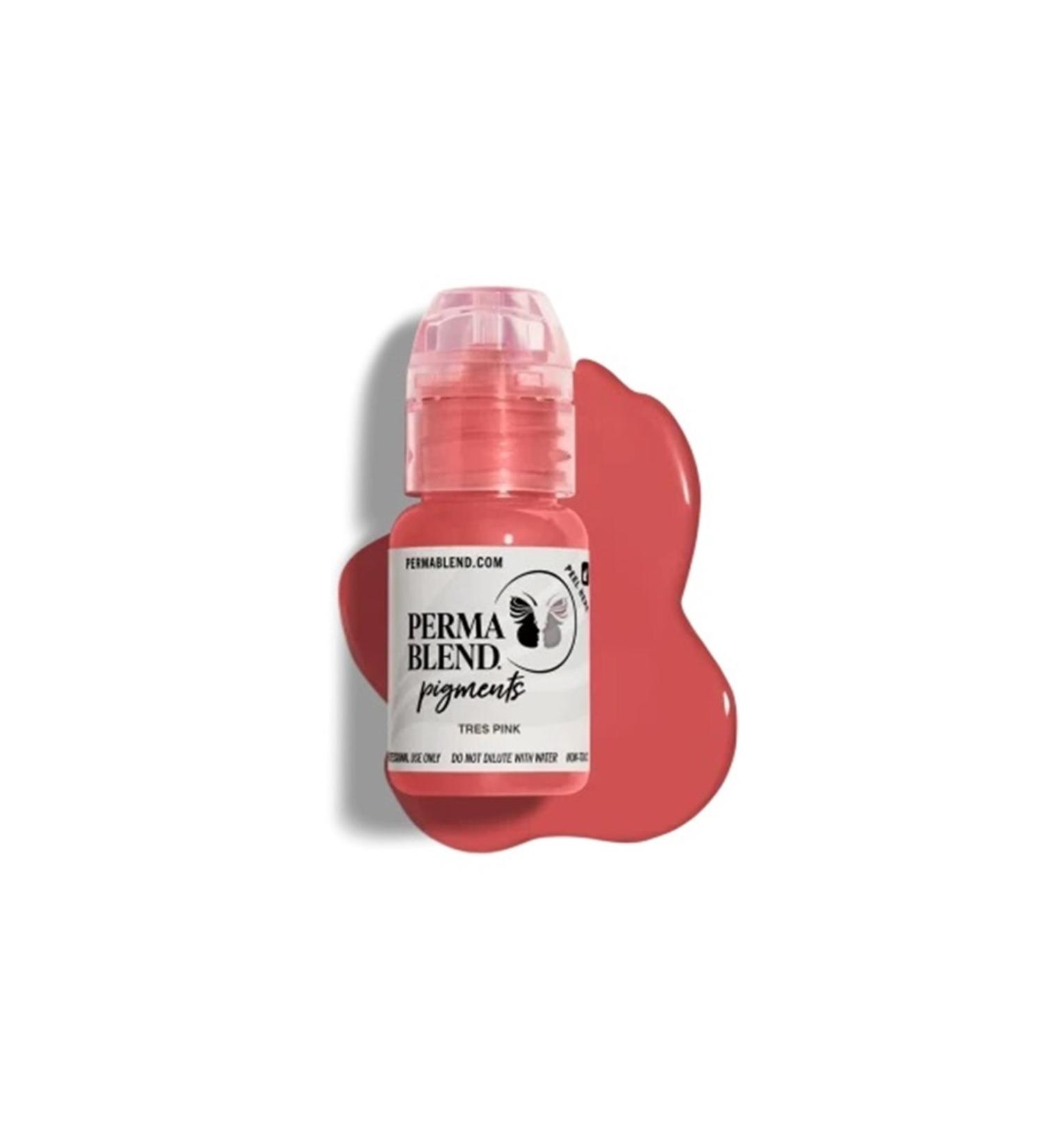 Perma Blend Tres Pink 15 Ml Lip Color Paint
