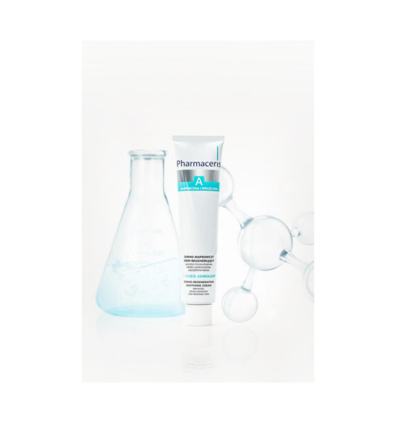 Pharmaceris Laser treatments aesthetic medicine dermabrasion mesotherapy effective cream for itching