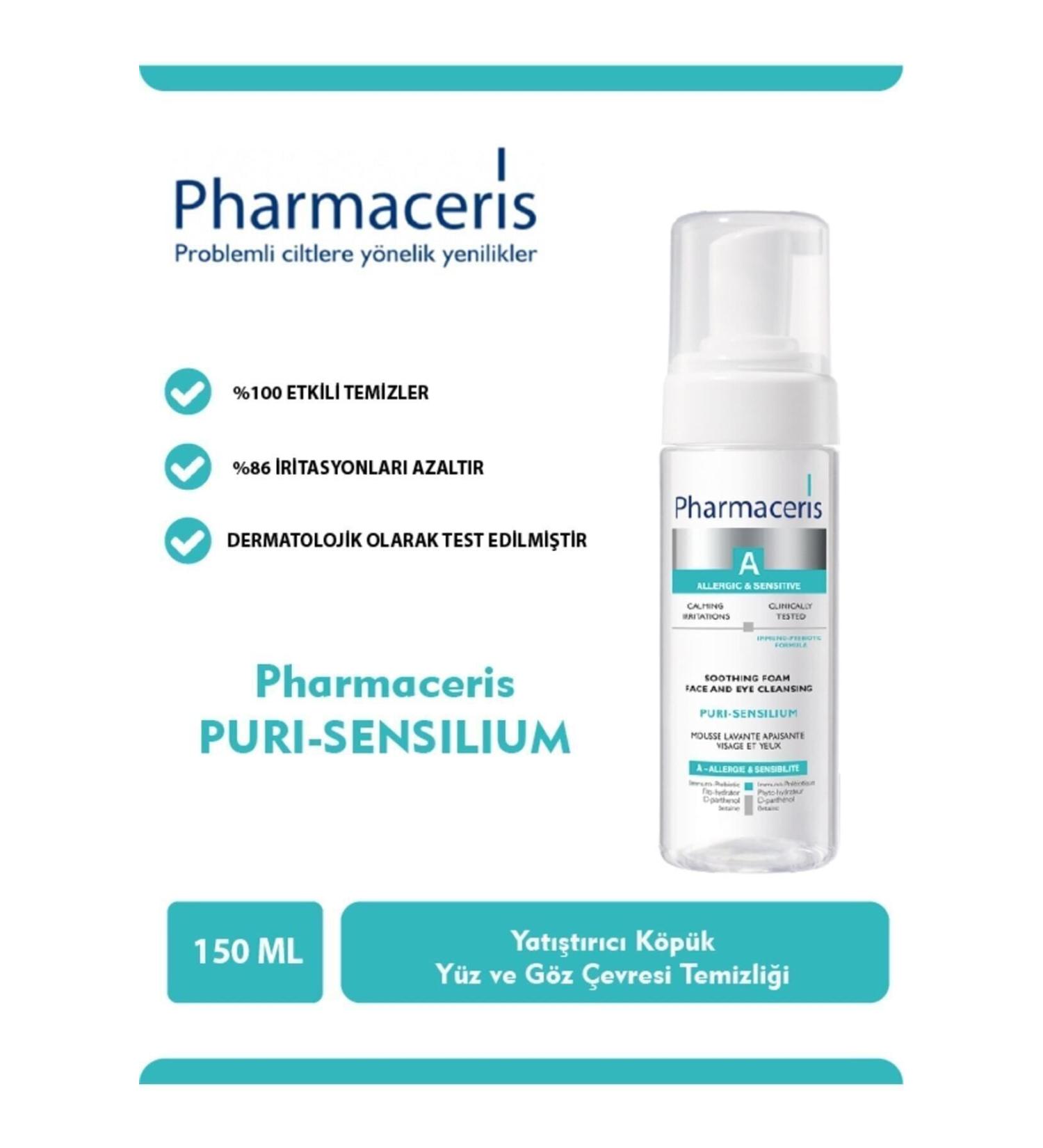 Pharmaceris ANTI ALLERGENIC Purifying For daily cleaning of the face and eye area
